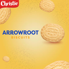 Arrowroot Mr Chirstie's biscuit texture close-up highlighting fine crumb and crispness benefit