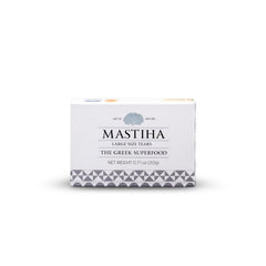 ART OF NATURE MASTIHA front packaging showing authentic Chios mastic tears and benefits