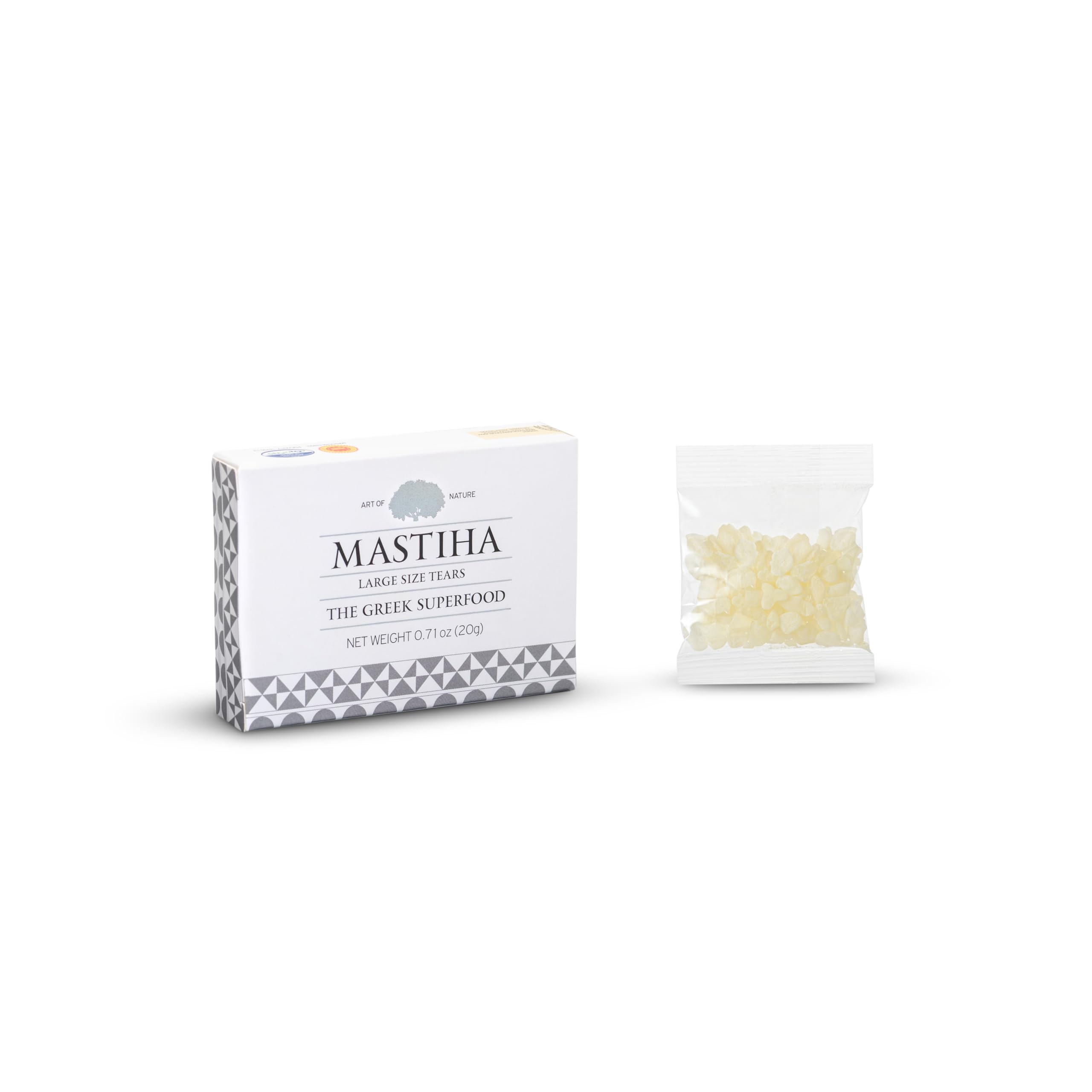 ART OF NATURE MASTIHA used in a kitchen setting showing flavoring and recipe potential
