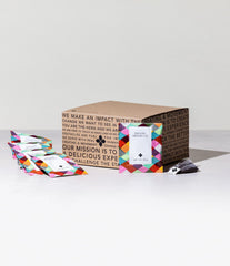 Art of Tea front packaging showing 50 pyramid sachets and premium branding