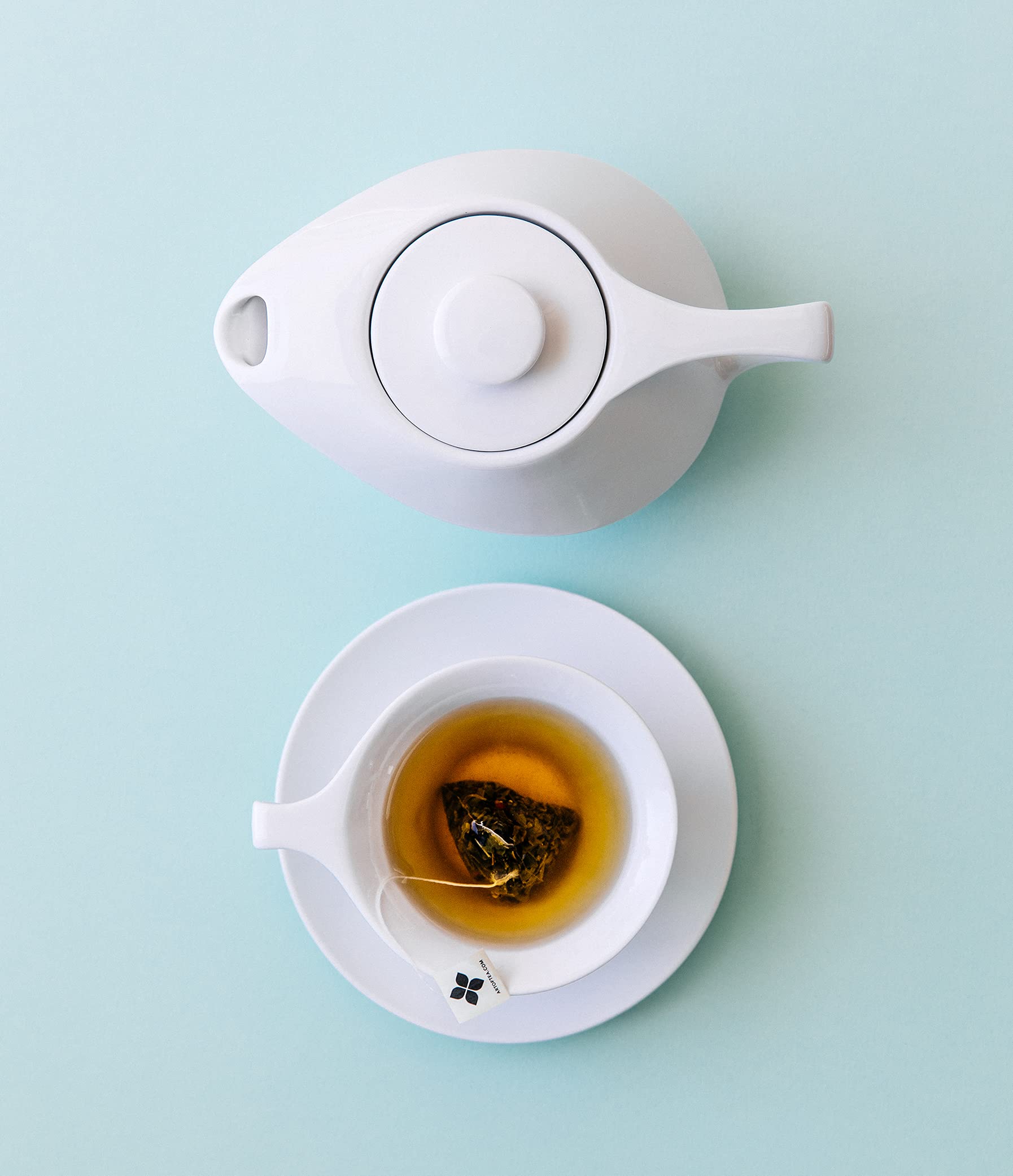 Art of Tea cup on breakfast table showing pairing and daily enjoyment