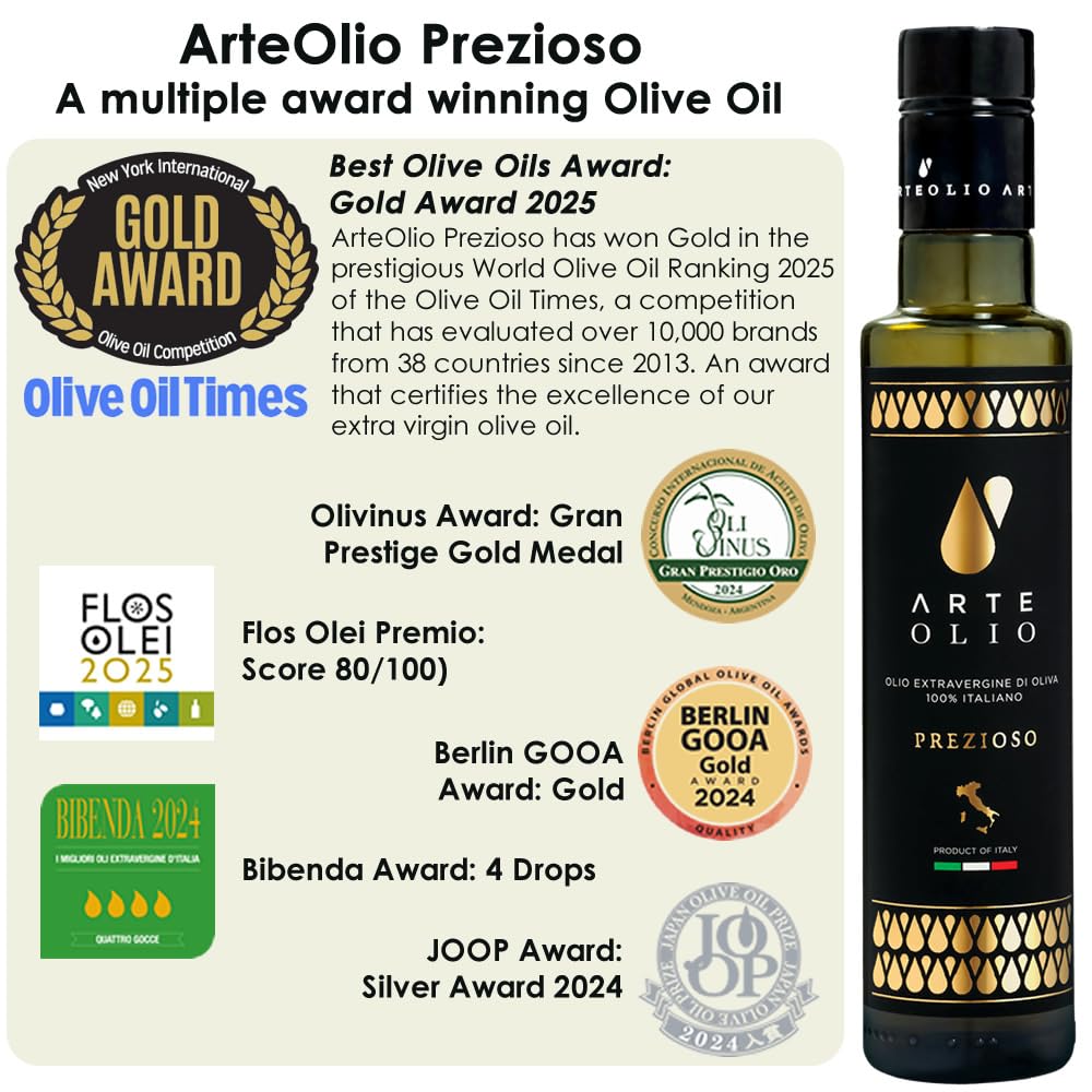 ArteOlio modern mill interior demonstrating on-site cold-press production benefit