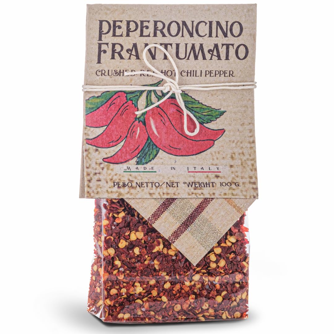 Artigiani dei Sapori front packaging showing resealable 3.5 oz bag, ensures freshness