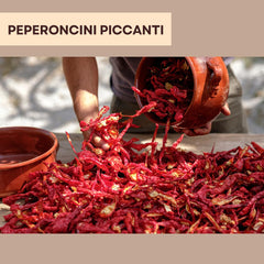 Artigiani dei Sapori poured on pizza, adds authentic Calabrian heat and aroma