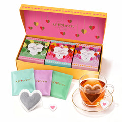 Artobrew front box showing elegant gift packaging and organized flavors