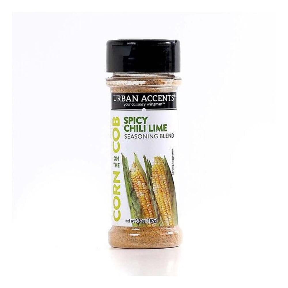 ARTSTAR jar front view showing label and 3.6 oz size, highlights bold chili lime flavor