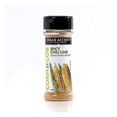 ARTSTAR jar front view showing label and 3.6 oz size, highlights bold chili lime flavor