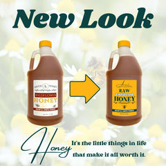 Arvoli honey texture close-up highlighting raw unfiltered thickness and richness