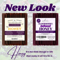 Arvoli single sealed honey straw in hand, easy-bite travel convenience