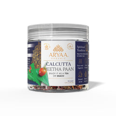 Aryaa Organic front packaging showing pouch and branding benefit freshness