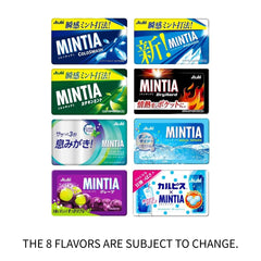 Asano Mintia open pack with visible tablets for easy single-dose use