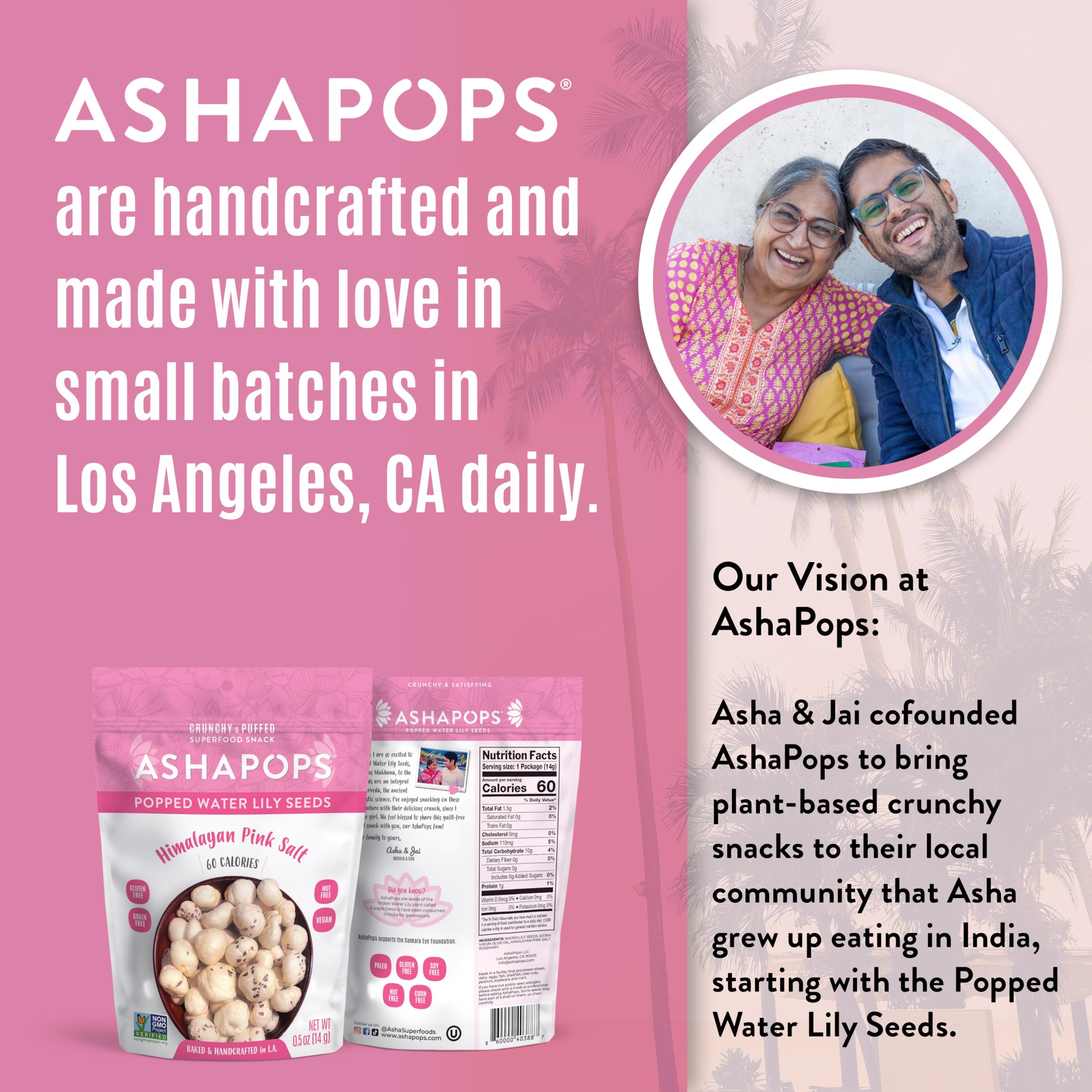 AshaPops on a picnic blanket showing portable snack convenience