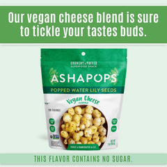 Bowl of AshaPops on table ready to serve, illustrating shared snacking ease