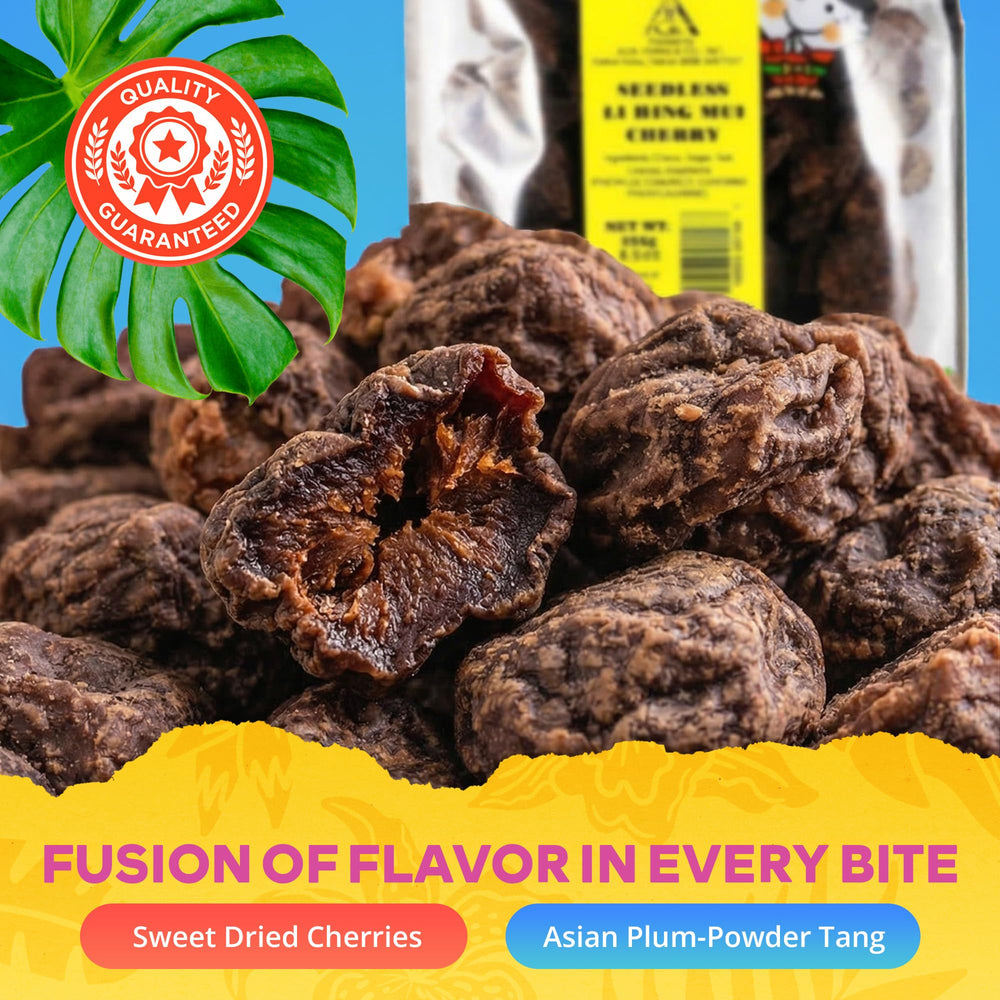 Asia Trans cherries in hand highlighting seedless ease for mess-free snacking benefit