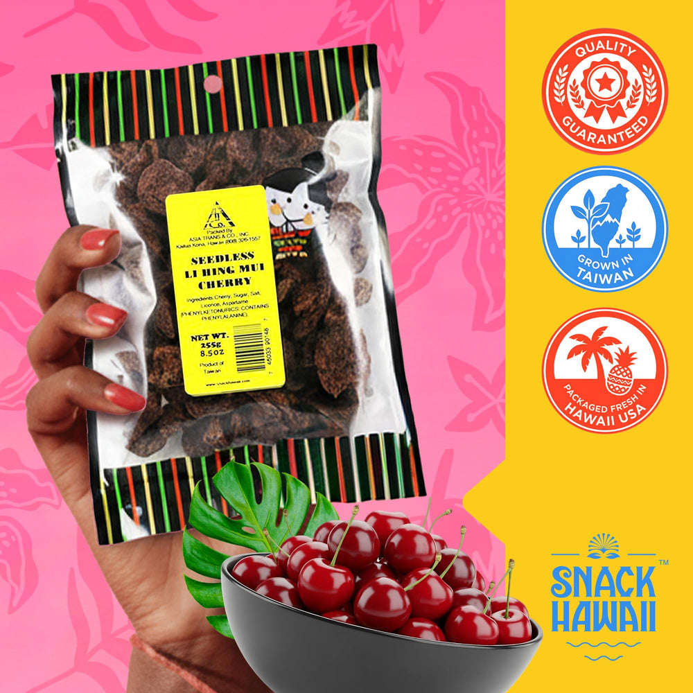 Asia Trans chopped cherries in bowl for baking and mixing convenience and flavor
