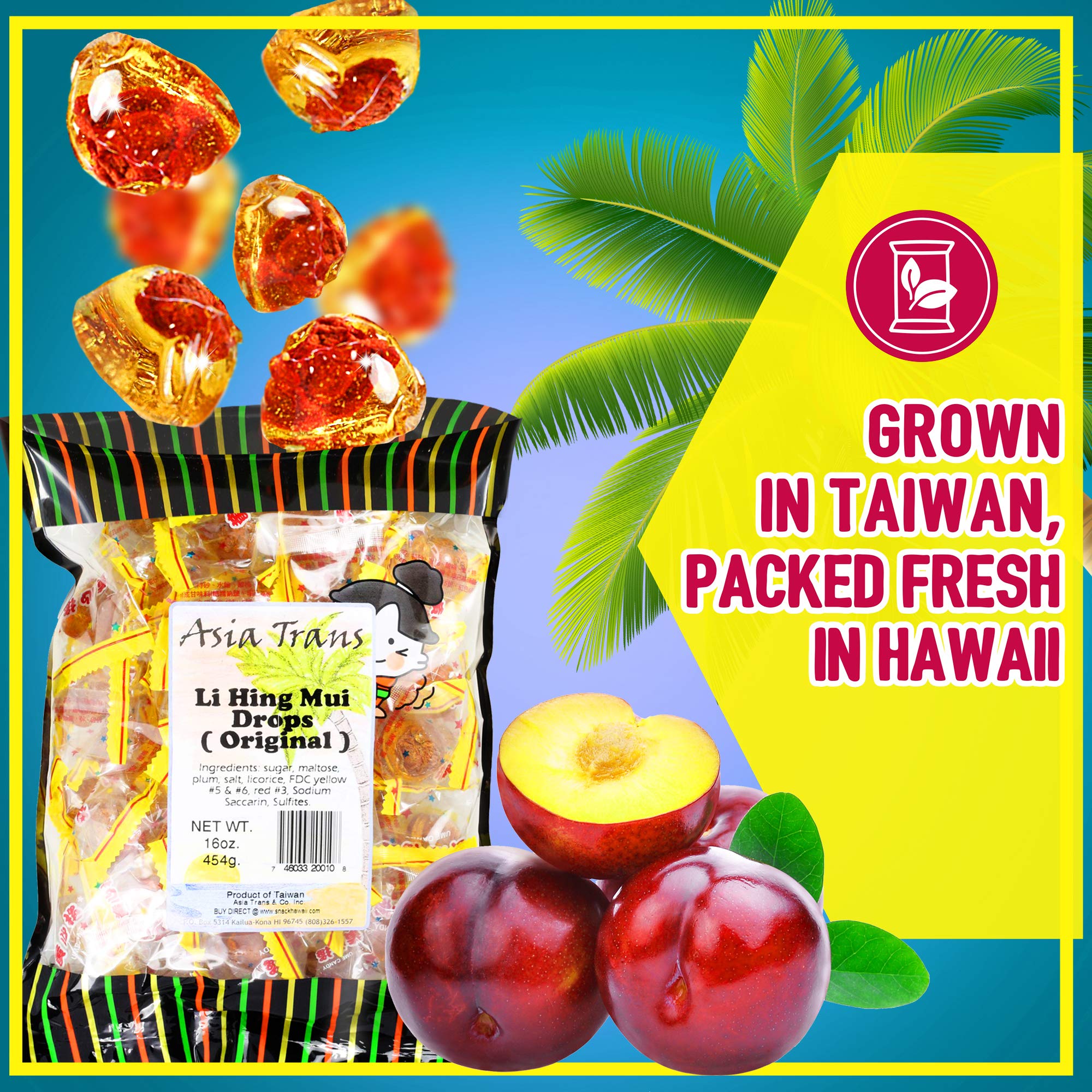 Asia Trans served on a plate, ready-to-share tropical snack at gatherings