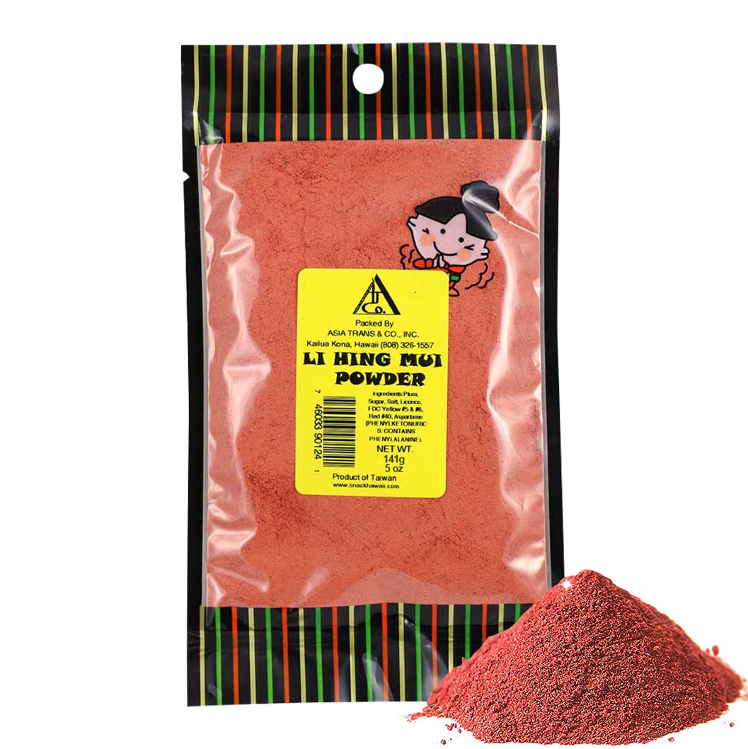 Asia Trans front packaging showing brand and convenient topping benefit
