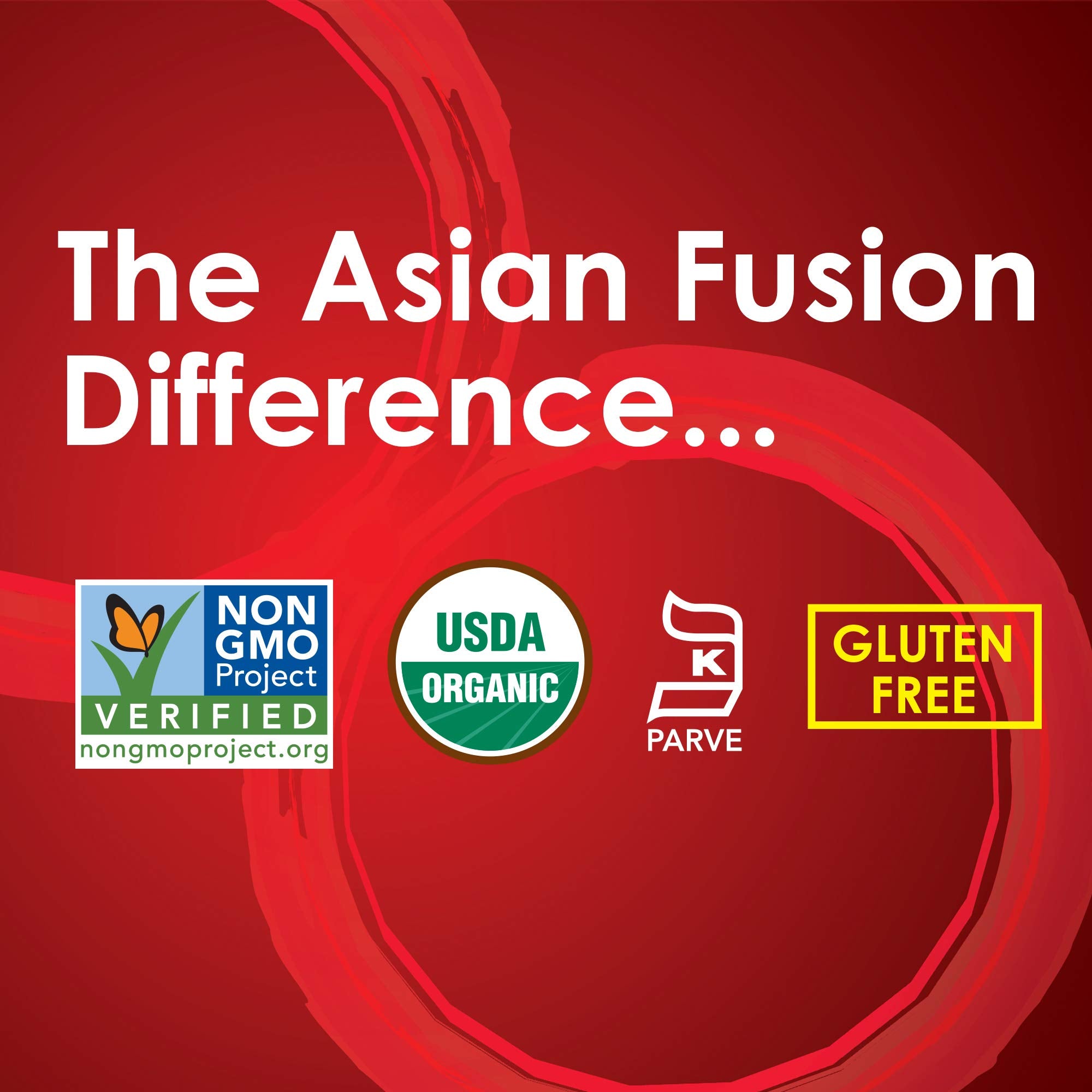 Asian Fusion bottle on kitchen counter ready for quick weeknight meals