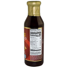 Asian Fusion sauce poured over stir-fry adding savory-sweet flavor