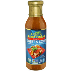 Asian Fusion front packaging showing 15 oz bottle and brand for clear purchase recognition