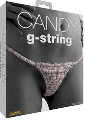 ASK GRANDPA GOURMET COFFEES bagfront showing Candy G String label and resealable zip for freshness