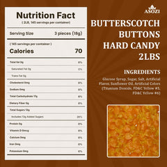 ASOZI individually wrapped discs close-up highlighting hygiene and freshness