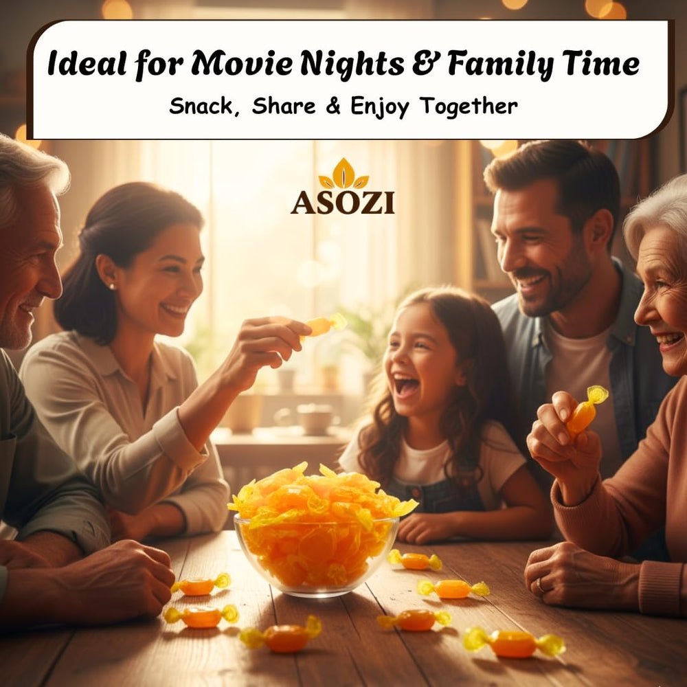 ASOZI butterscotch on a dessert table adding nostalgic charm to gatherings