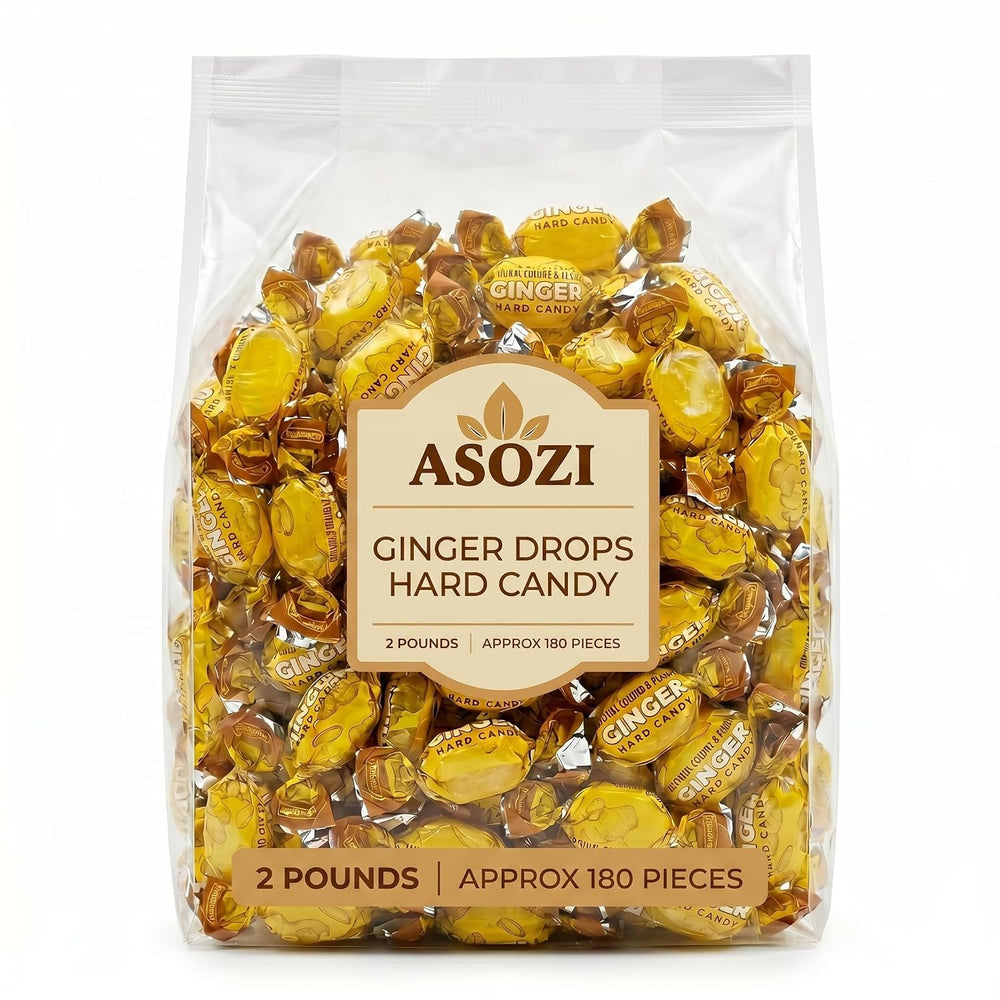 ASOZI front packaging 2lb bag showing resealable pack and quantity benefit