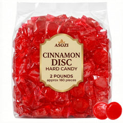 ASOZI front packaging shows 2 lb bag and bulk value for parties