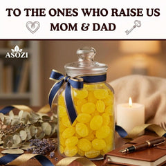 ASOZI bowl filled with lemon drops ideal for parties or buffets