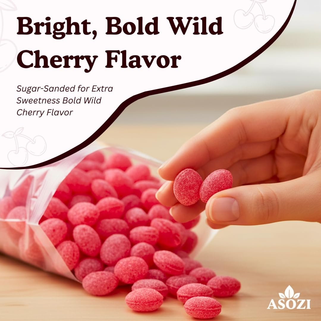 ASOZI label and nutrition panel showing ingredients and product details