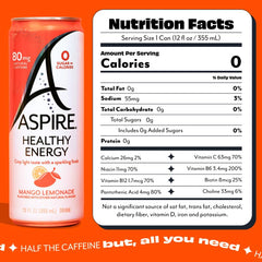 Aspire close-up of sparkling bubbles and texture highlighting refreshing carbonation