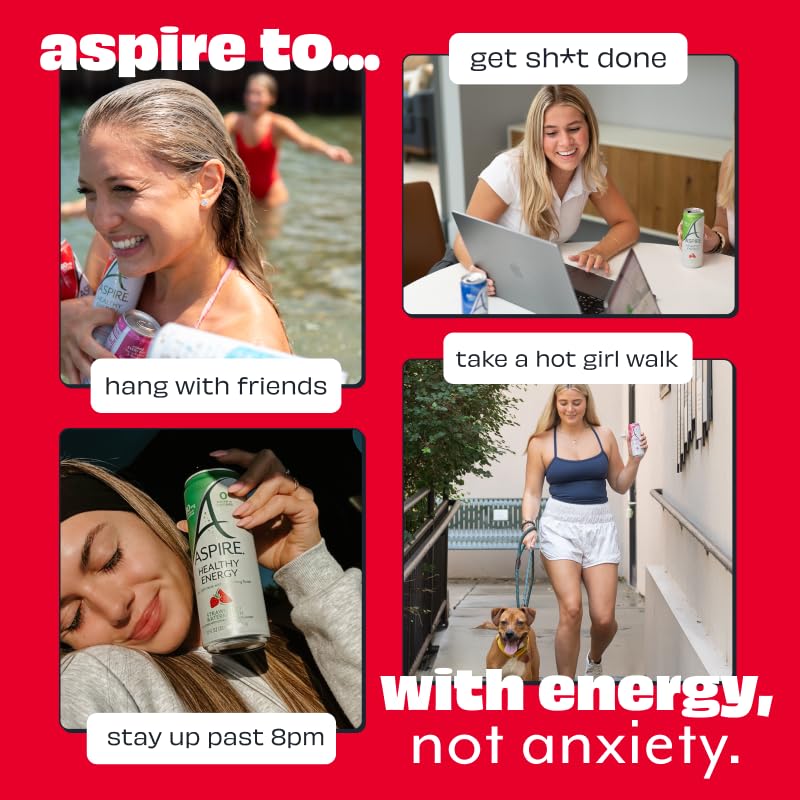 Person enjoying Aspire Sweet Cherry outdoors emphasizing convenient clean energy