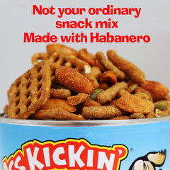 Ass Kickin' close-up of habanero seasoning highlighting fiery flavor boost