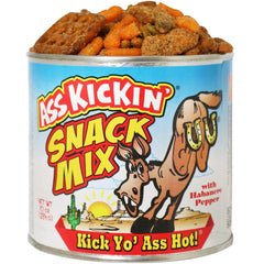 Ass Kickin' front can showing bold branding and on-the-go convenience