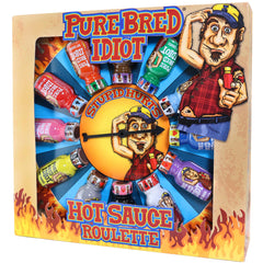ASS KICKIN' front packaging showing 12-bottle roulette set, clear presentation and gift appeal