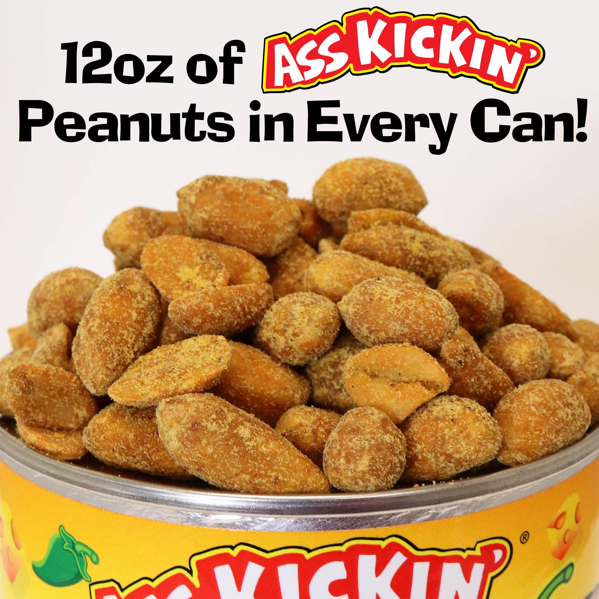 ASS KICKIN' nutrition label close-up offering ingredient clarity