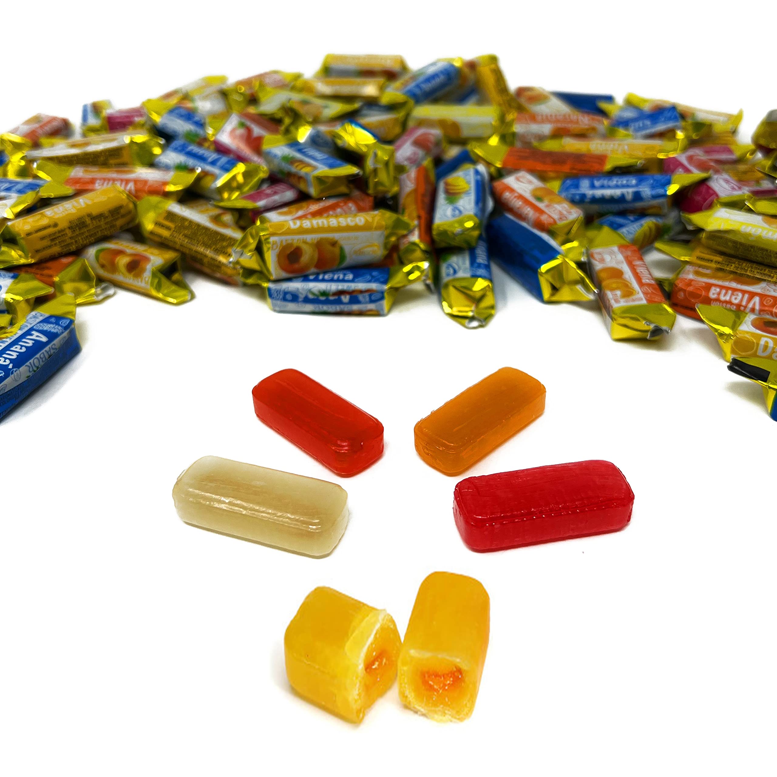 Assortit resealable bag with zip-top for pantry storage and long-lasting freshness