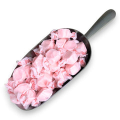 Assortit close-up of soft taffy texture illustrating chewy, long-lasting bite