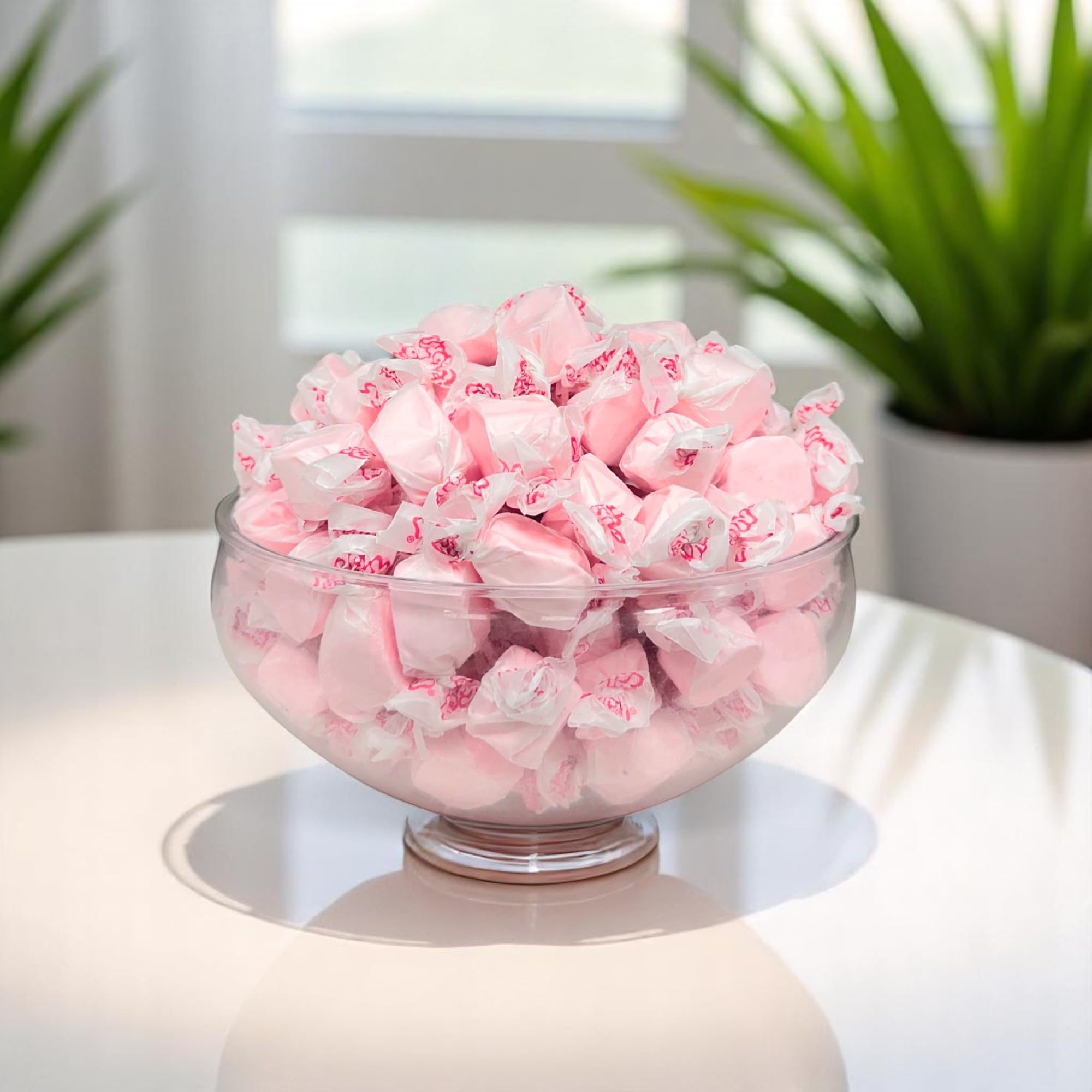 Assortit individually wrapped pieces displayed for convenient sharing and hygiene