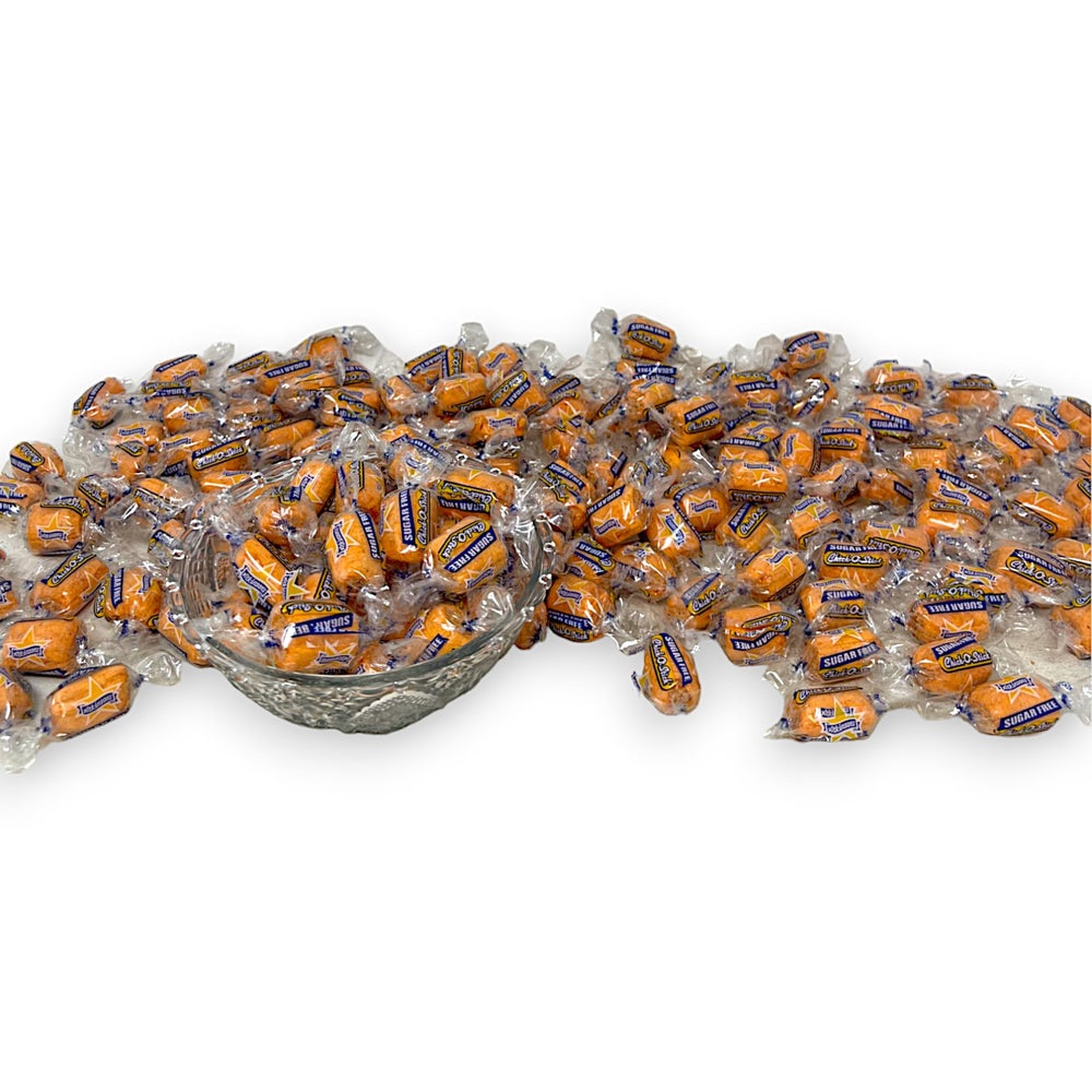 Assortit open bulk bag with many sticks visible, convenient party-serving benefit