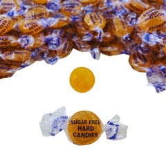 Assortit scattered candies highlighting glossy texture and slow-dissolve benefit