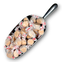 Assortit close-up of taffy texture showing soft whipped chocolate for smooth bite
