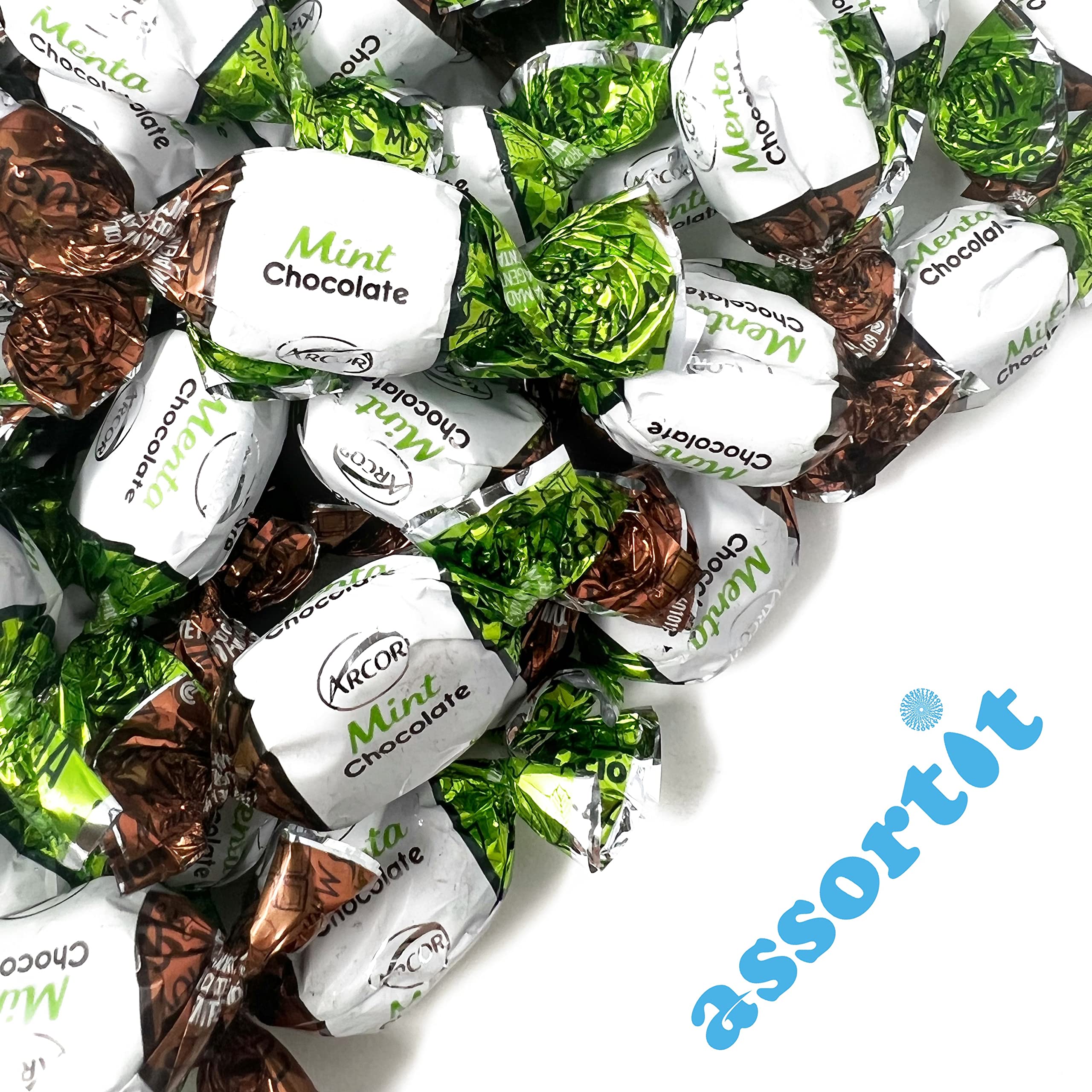 Assortit clear-window resealable bag highlighting freshness and convenient storage