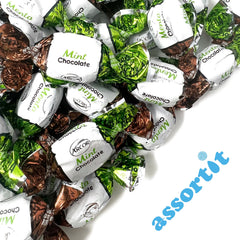 Assortit clear-window resealable bag highlighting freshness and convenient storage