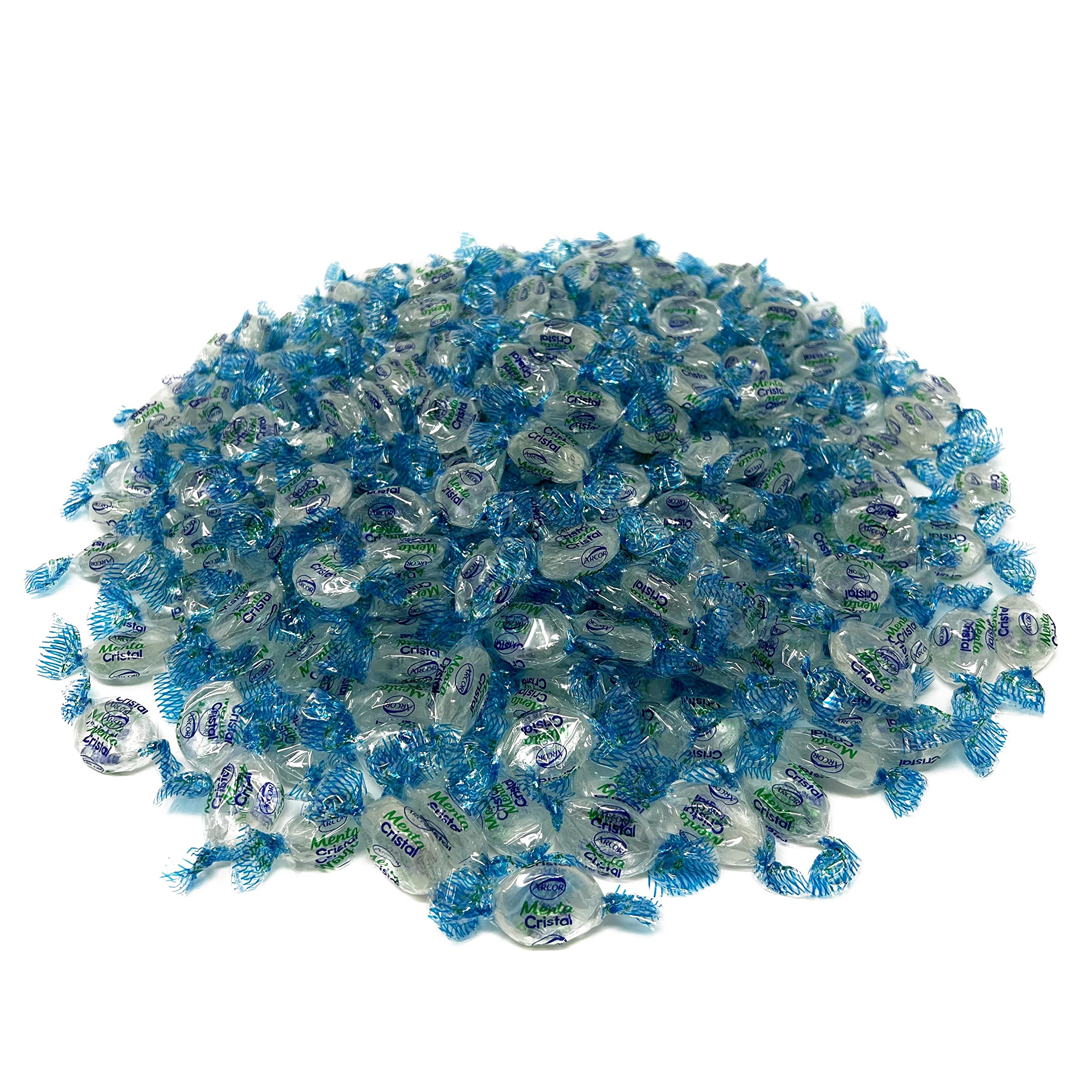 Assortit individually wrapped mint highlighting hygiene and easy sharing