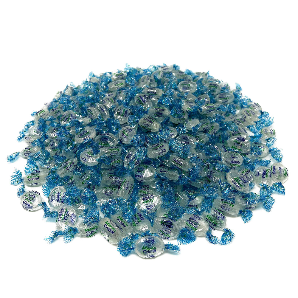 Assortit individually wrapped mint highlighting hygiene and easy sharing