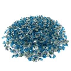 Assortit individually wrapped mint highlighting hygiene and easy sharing