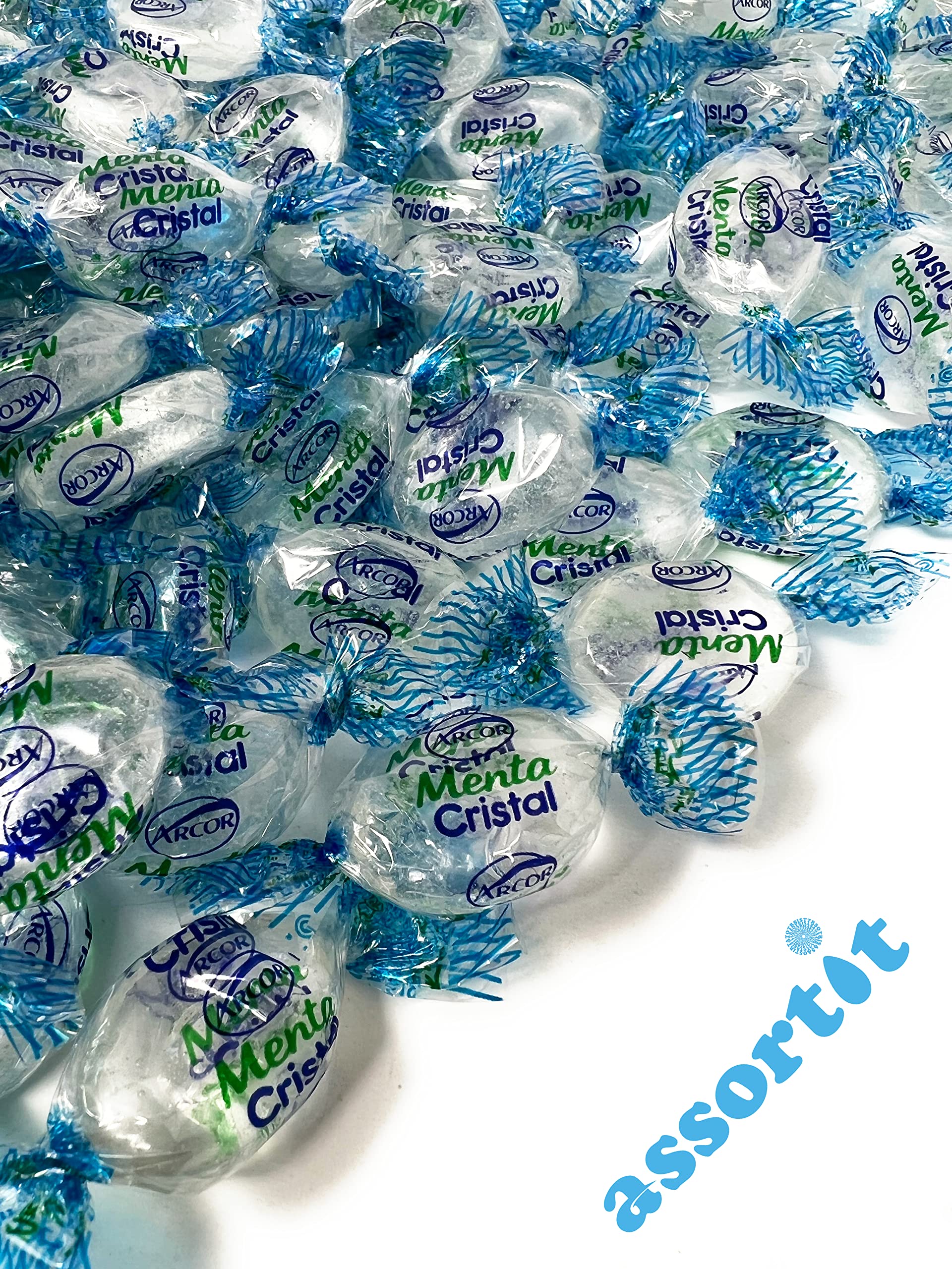 Assortit mints served in a bowl ready for events and guest convenience