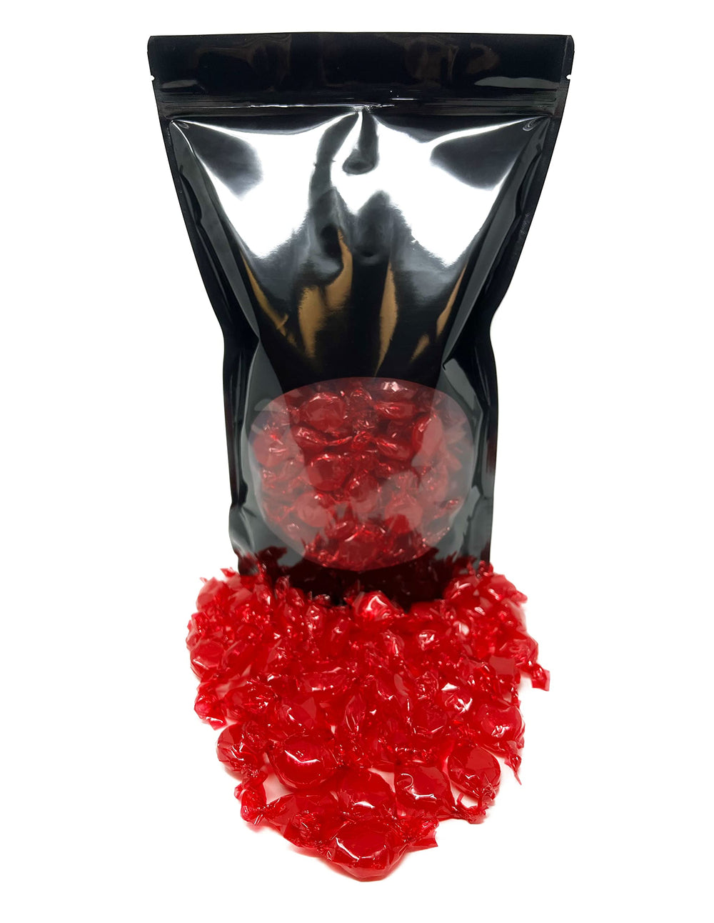 Assortit disk texture surface detail highlighting glossy finish and lasting flavor